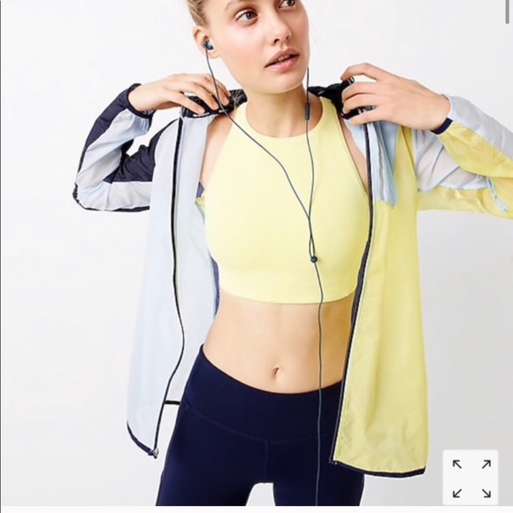 Jcrew x new balance packable colorblock jacket - Picture 4 of 9